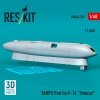 RESKIT RSU48-0369 TARPS pod for F-14 Tomcat (1 pcs) (3D printed) (1/48) 